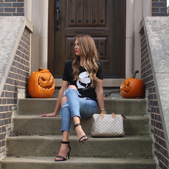 Karl Lagerfeld Paris graphic tee - Picture 1 of 2